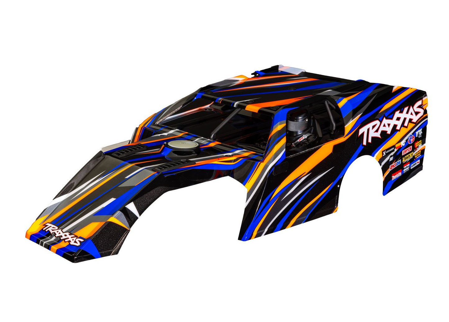 TRA-10411-BLUE Slash Modified Blue Clipless Body
