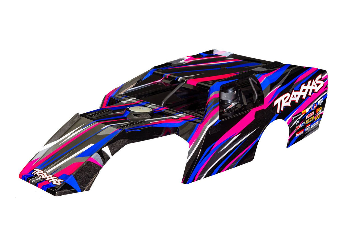 TRA-10411-PINK Slash Modified Pink Clipless Body