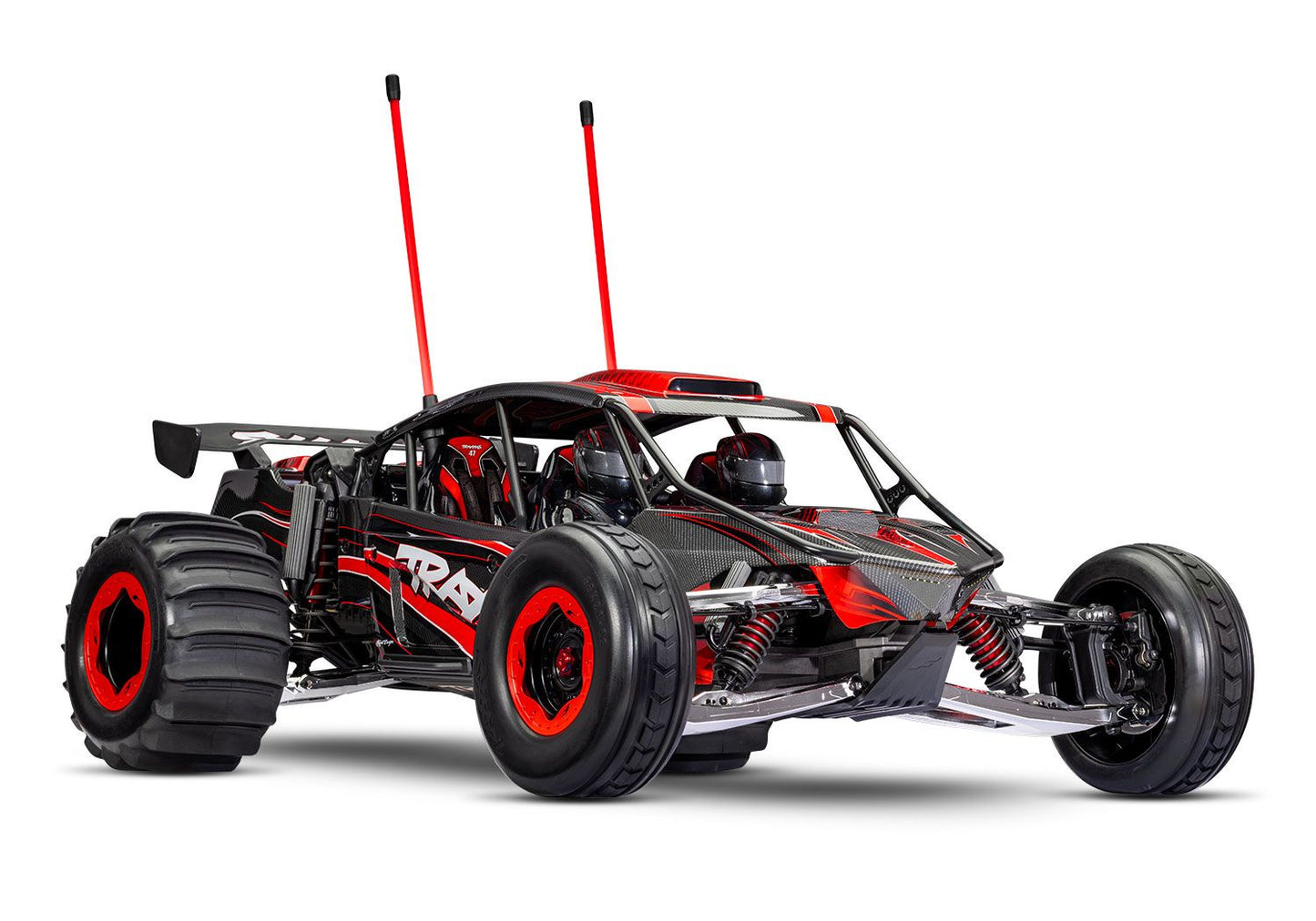 TRA109076-4-RED Pro Scale Sand Car