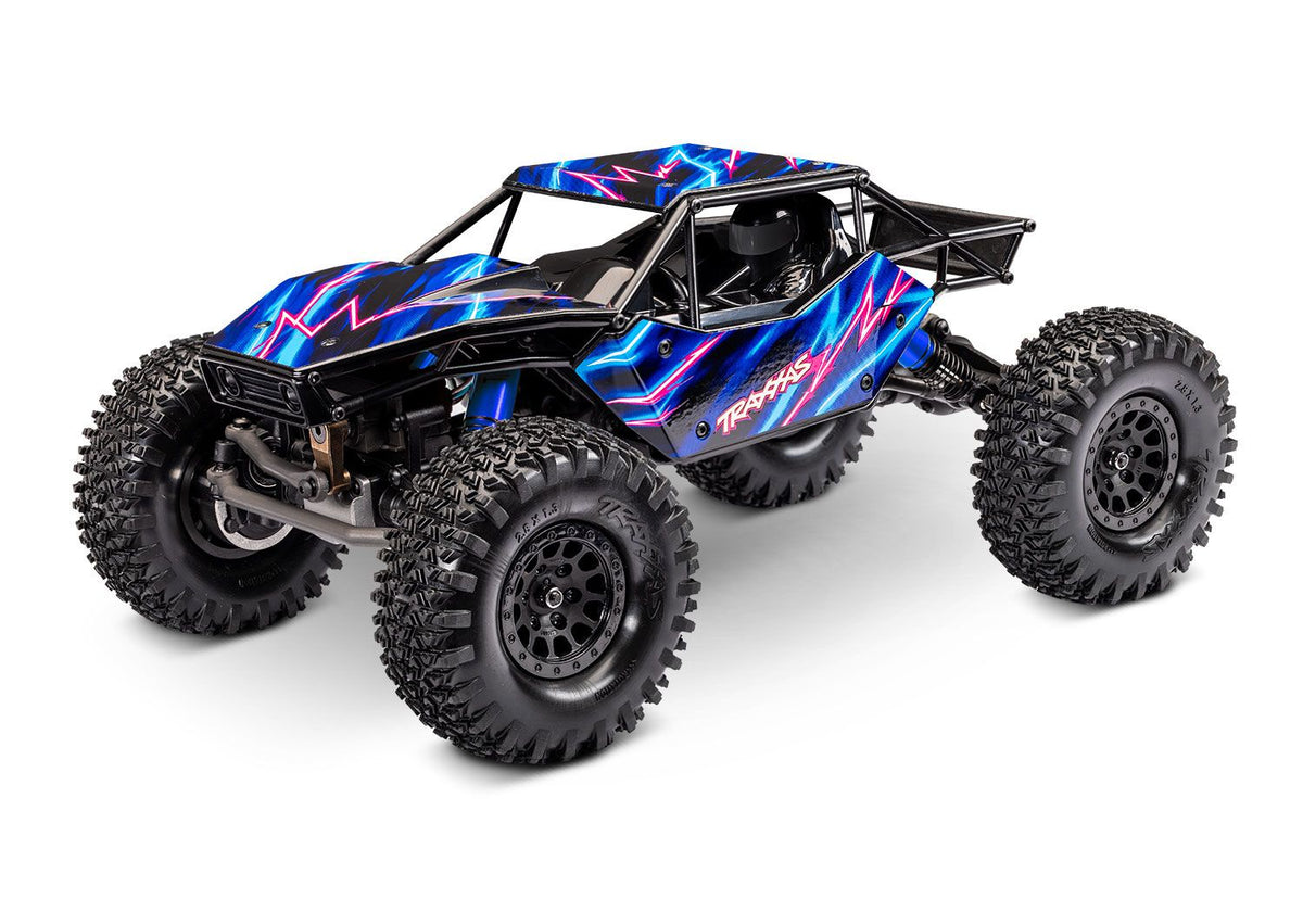 TRA-120074-1-BLUE TXC-4M Extreme Crawler GRN TXC-4M Extreme Crawler AVAILABLE OCTOBER 30TH