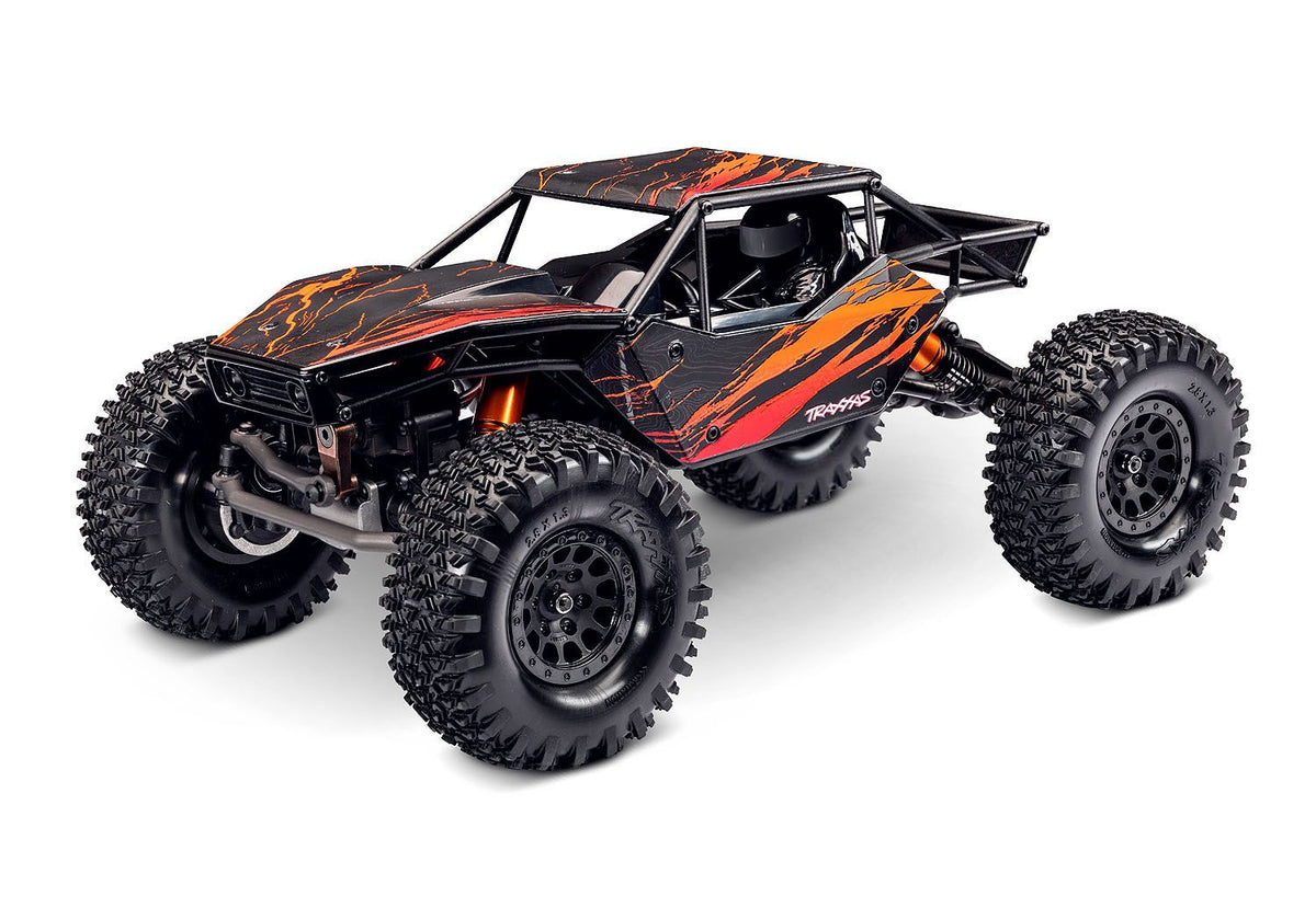 TRA-120074-1-ORNG TXC-4M Extreme Crawler AVAILABLE OCTOBER 30TH
