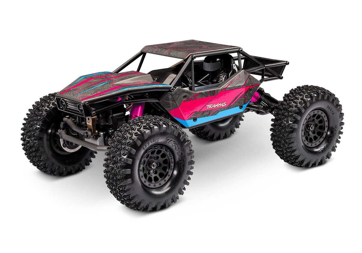TRA-120074-1-PINK TXC-4M Extreme Crawler AVAILABLE OCTOBER 30TH