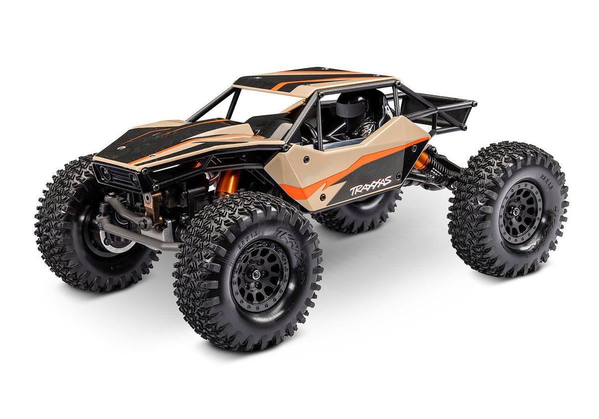 TRA-120074-1-TAN TXC-4M Extreme Crawler AVAILABLE OCTOBER 30TH