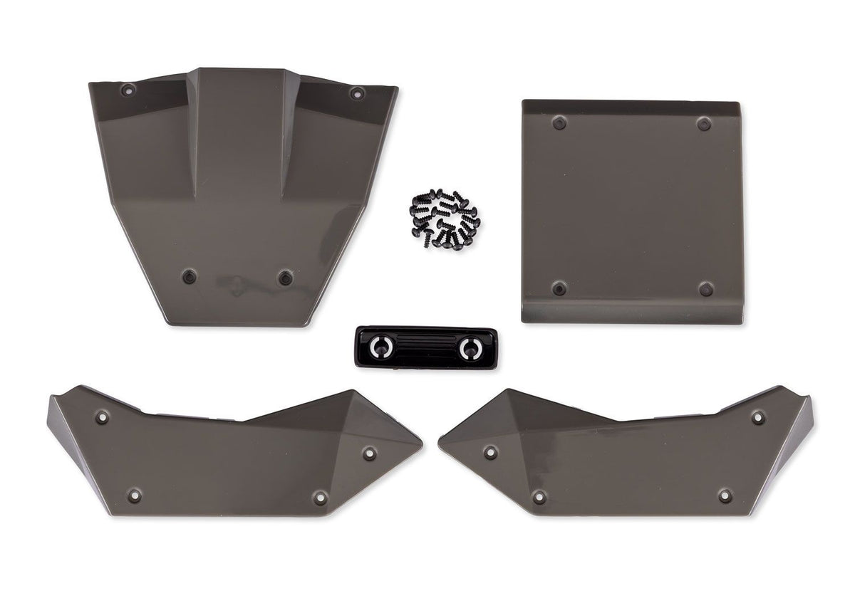 TRA-12012-GRAY TXC-4M Gray Body Panel Set