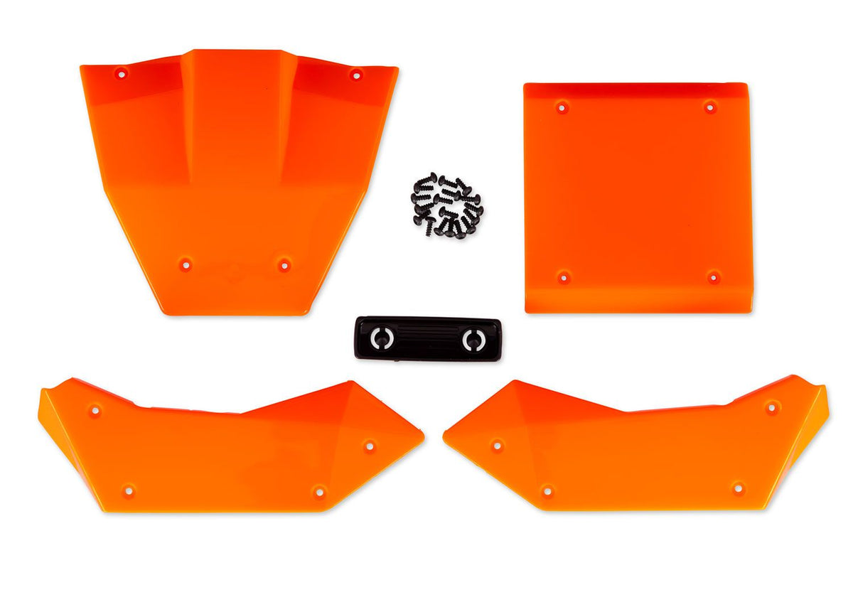 TRA-12012-ORNG TXC-4M Orange Body Panel Set