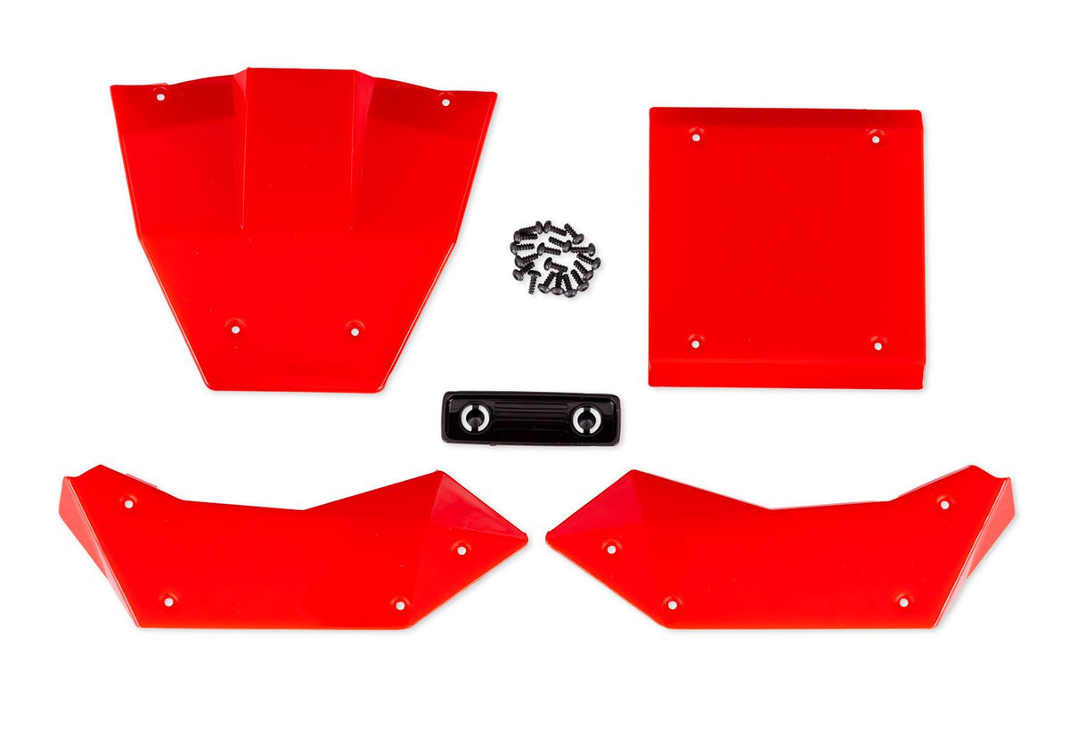 TRA-12012-RED TXC-4M Red Body Panel Set