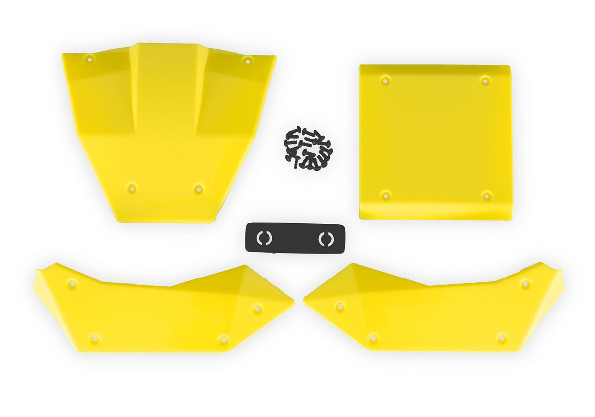TRA-12012-YLW TXC-4M Yellow Body Panel Set