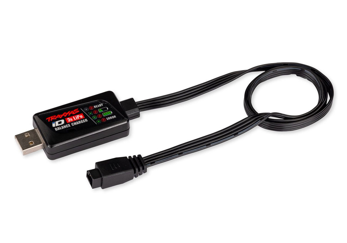 TRA-12067 3s USB LiPo Balance Charger