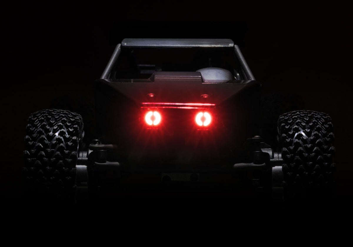 TRA-12087-RED TXC-4M Red LED Headlights