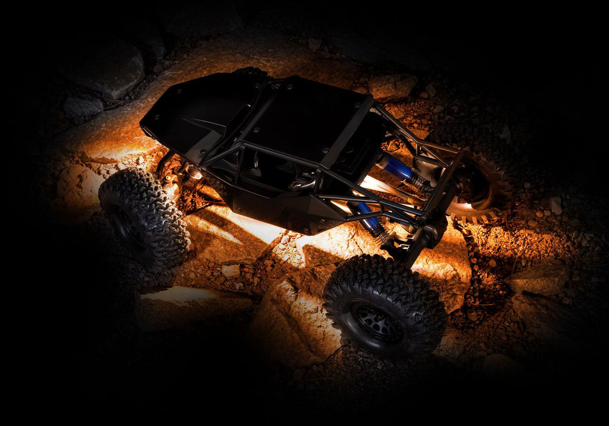 TRA-12088-ORNG TXC-4M Orange Rock Lights