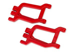 TRA-13631-RED Red Rear Suspension Arms (L&R)