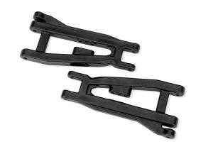 TRA-13632-BLK Black Front Lower Suspension Arms (L&R)
