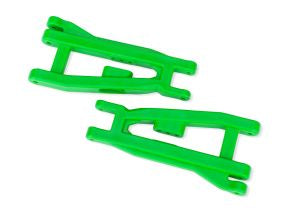 TRA-13632-GRN Green Front Lower Suspension Arms (L&R)
