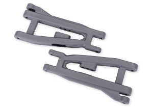 TRA-13632-SLGRY Slate Gray Front Lower Suspension Arms (L&R)