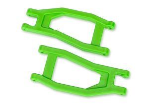 TRA-13633-GRN Green Front Upper Suspension Arms (L&R)