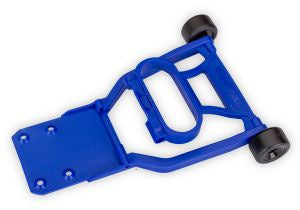 TRA-13678-BLUE Blue Non-Adjustable Wheelie Bar