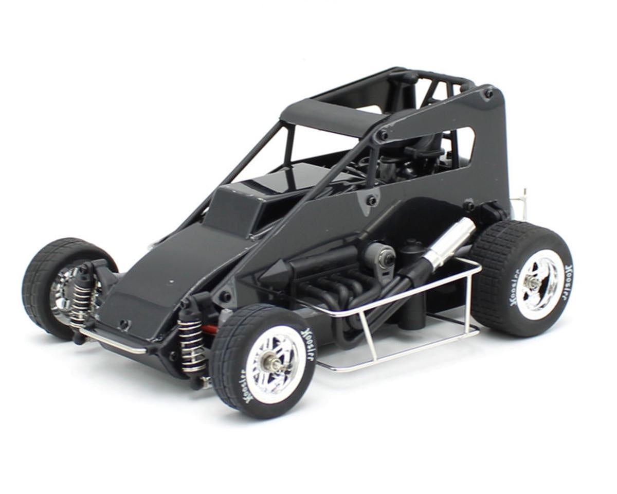 1RC1106 1RC Racing Midget 4.0 1/18 Brushless RTR 2WD Oval Racer (Black)