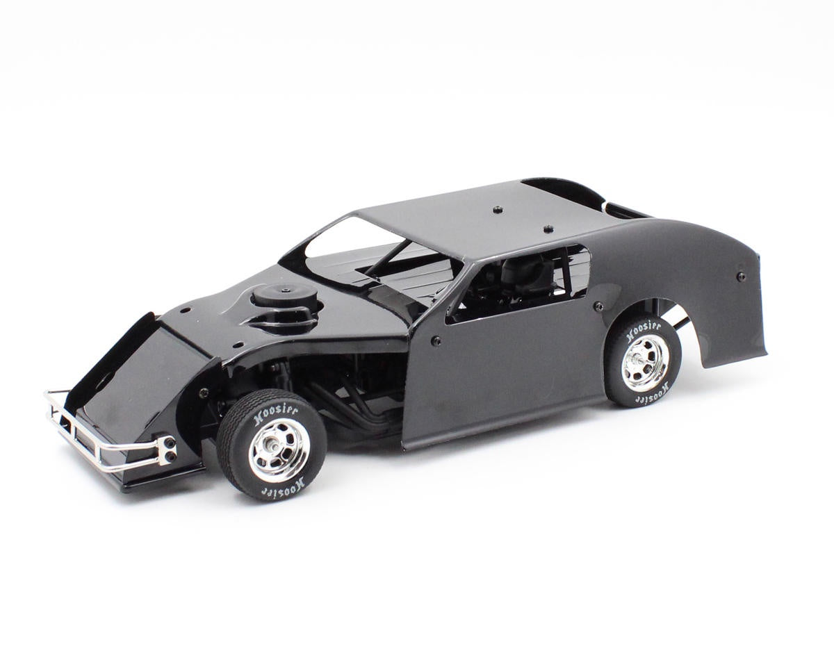 1RC1126 1RC Racing Dirt Modified 2.0 1/18 Brushless RTR 2WD Oval Racer (Black)
