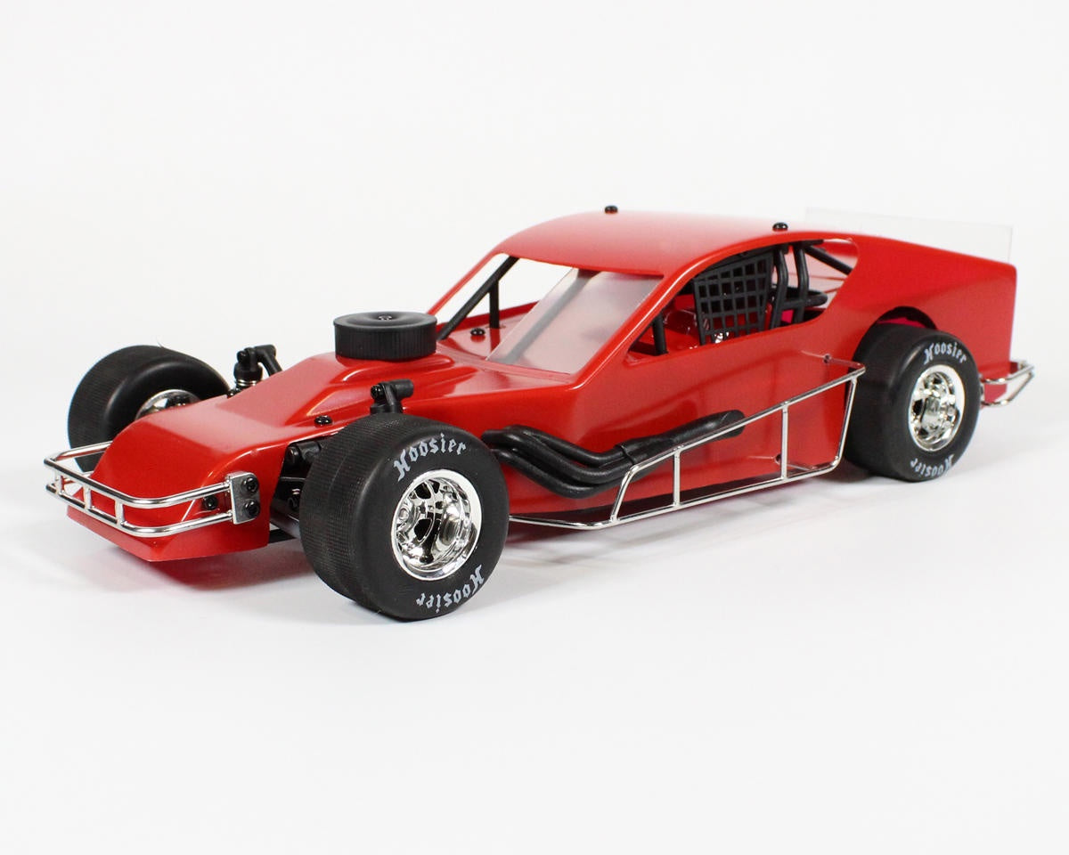 1RC1135 1RC Racing Asphalt Modified 2.0 1/18 Brushless RTR 2WD Oval Racer (Red)