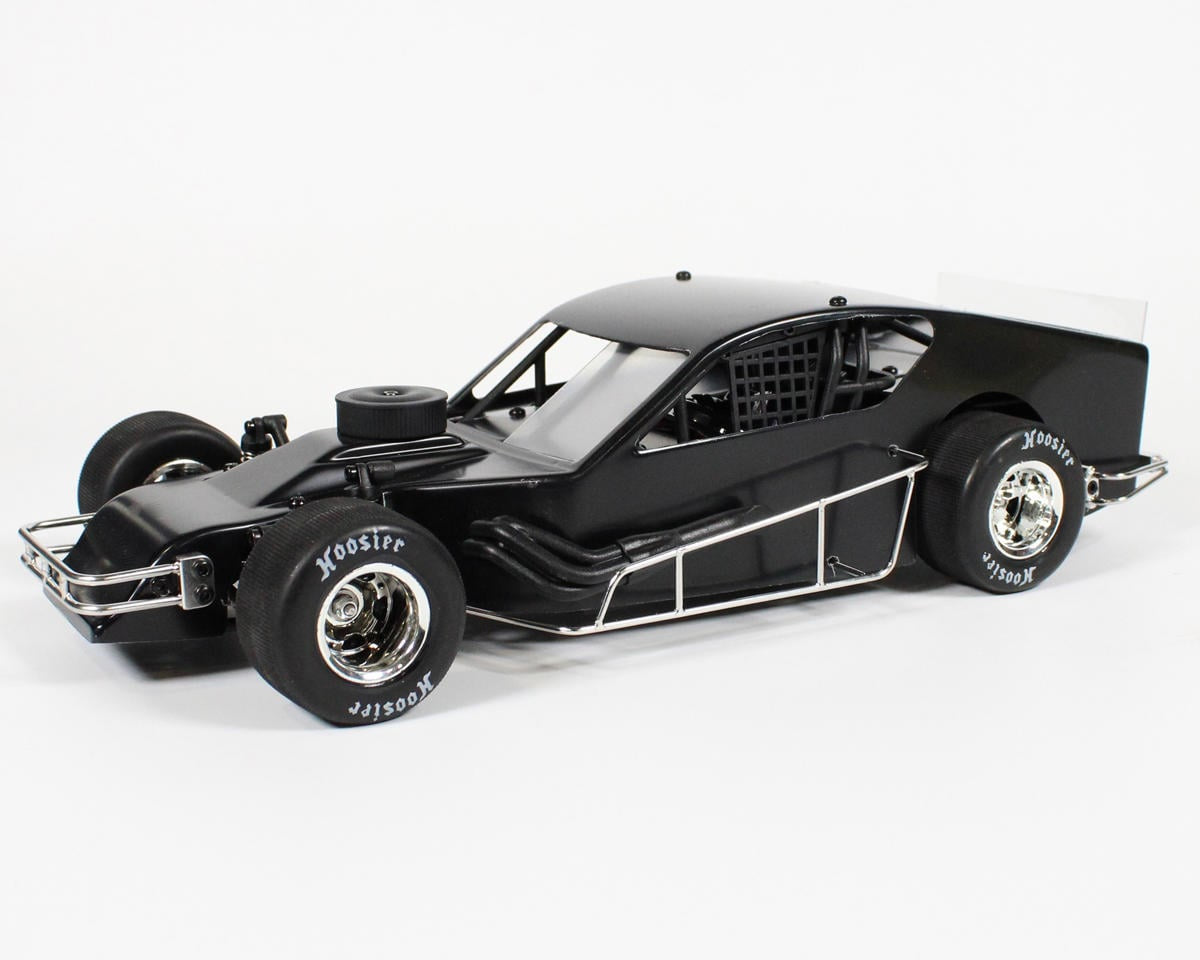 1RC1136 1RC Racing Asphalt Modified 2.0 1/18 Brushless RTR 2WD Oval Racer (Black)