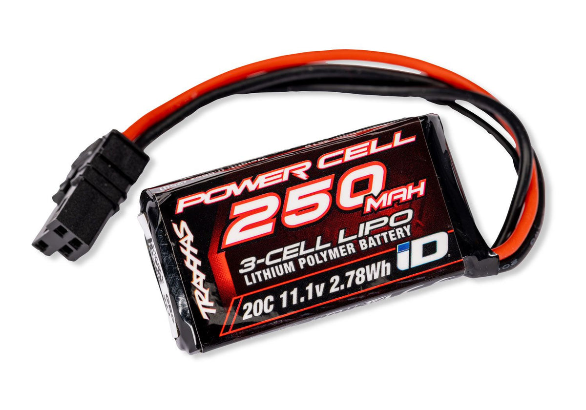 TRA-2826 250 mAh 11.1 Volt 3-Cell LiPo Battery
