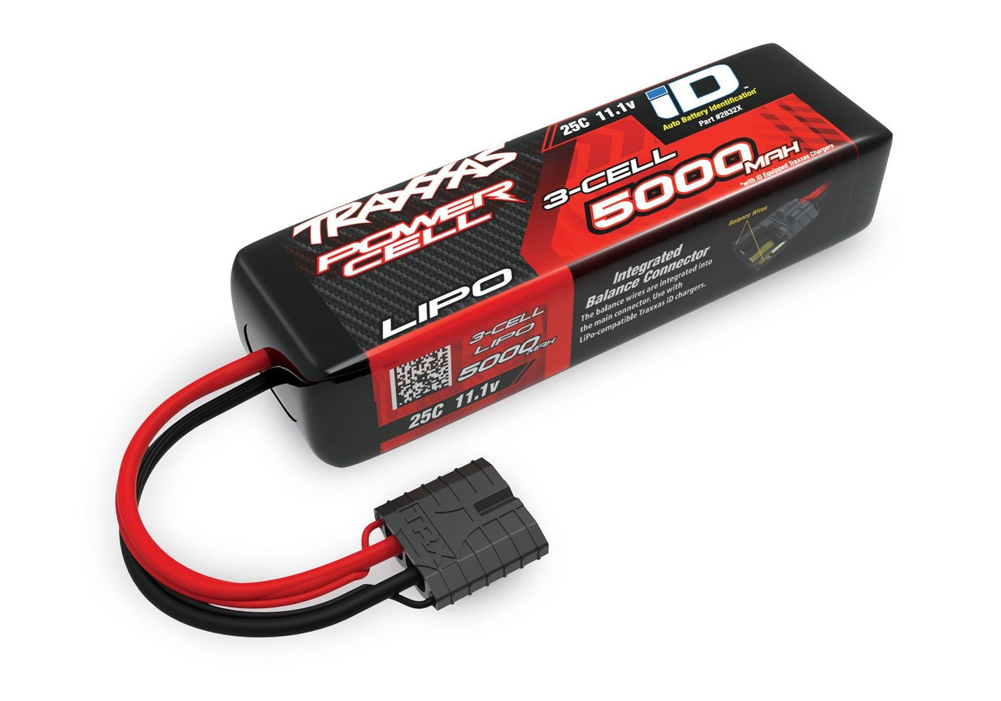TRA2832X 5000 mAh 11.1 Volt 3-Cell LiPo Battery