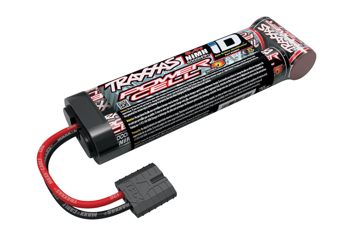 TRA-2960X 5000 mAh 8.4 Volt 7-Cell NiMH Battery