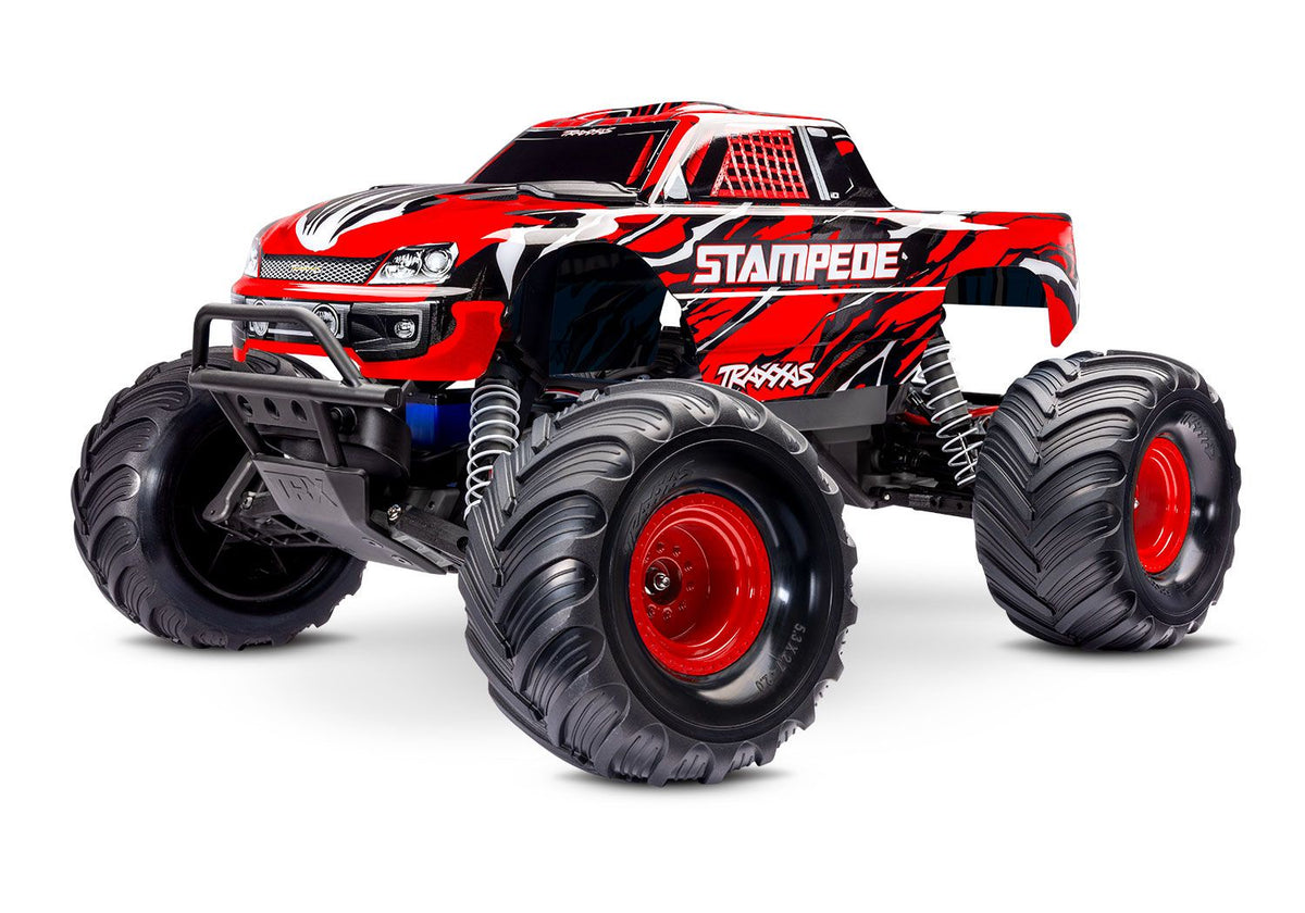 TRA-36254-8-REDX Stampede 2WD XL-5 w/Battery
