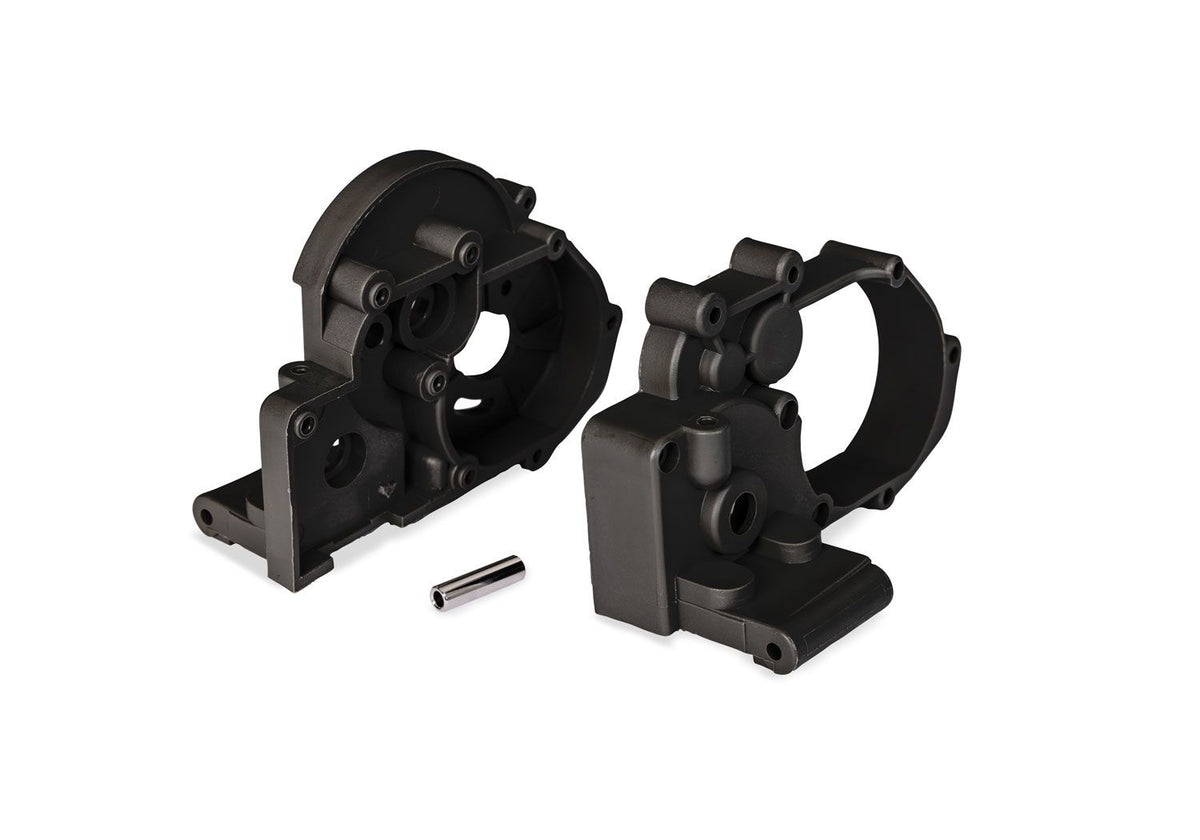 TRA-3691-BLK Magnum 272 Black Gearbox Halves (L&R)