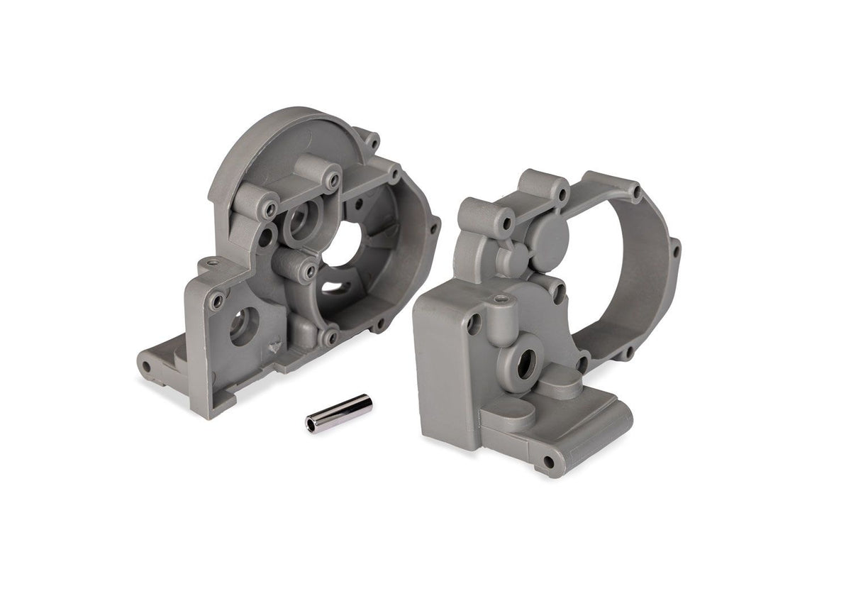 TRA-3691-GRAY Magnum 272 Gray Gearbox Halves (L&R)