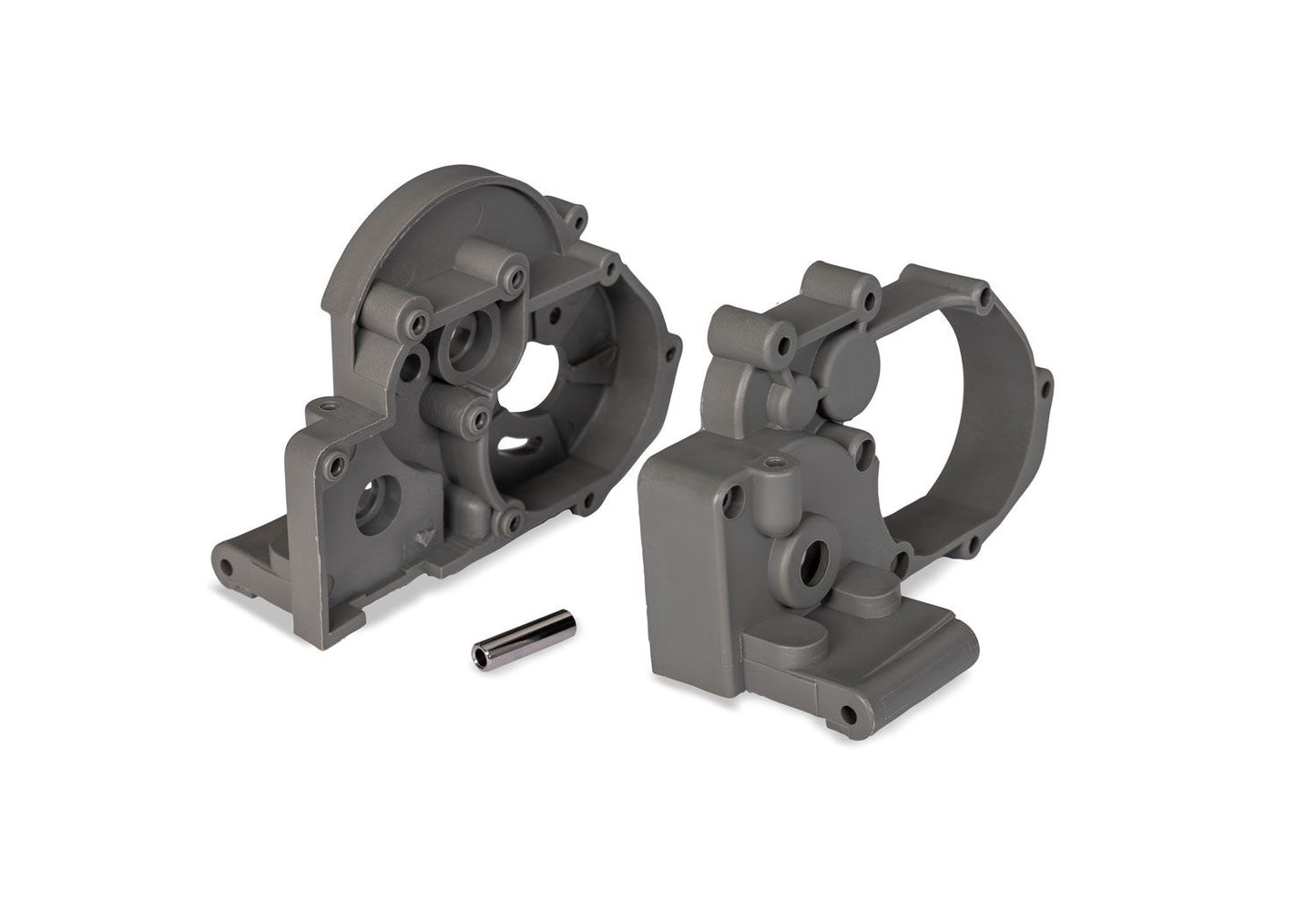 TRA-3691-SLGRY Magnum 272 Slate Gray Gearbox Halves (L&R)