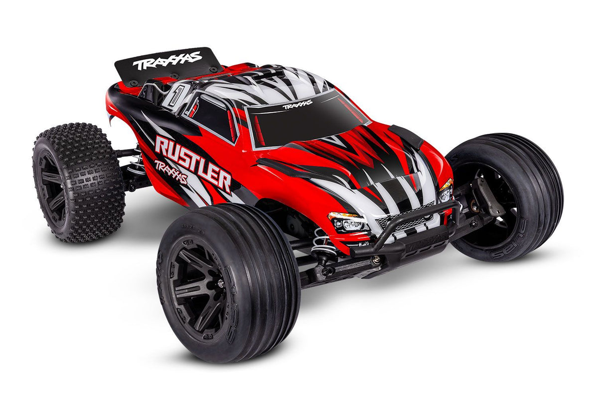 TRA-37254-8-REDX Rustler 2WD XL-5 w/Battery