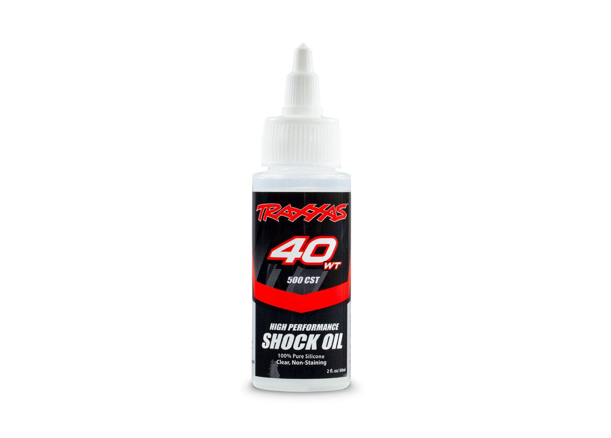 TRA-5033 40-wt (500 cSt) Silicone Shock Oil (2 fl.oz)
