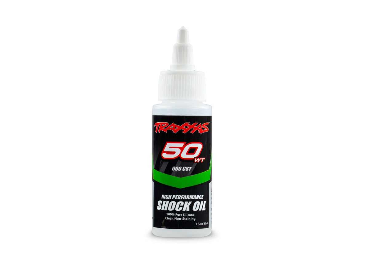 TRA-5034 50-wt (600 cSt) Silicone Shock Oil (2 fl.oz)
