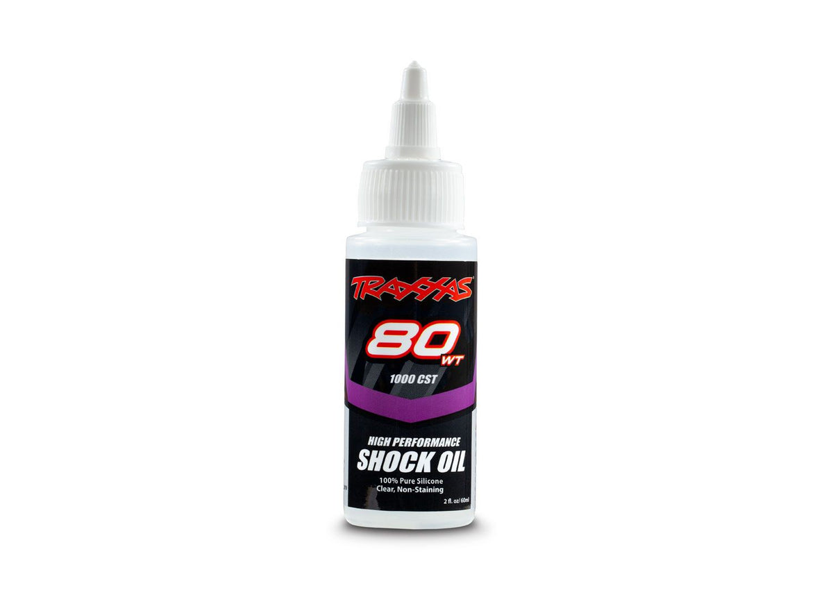 TRA-5037 80-wt (1,000 cSt) Silicone Shock Oil (2 fl.oz)