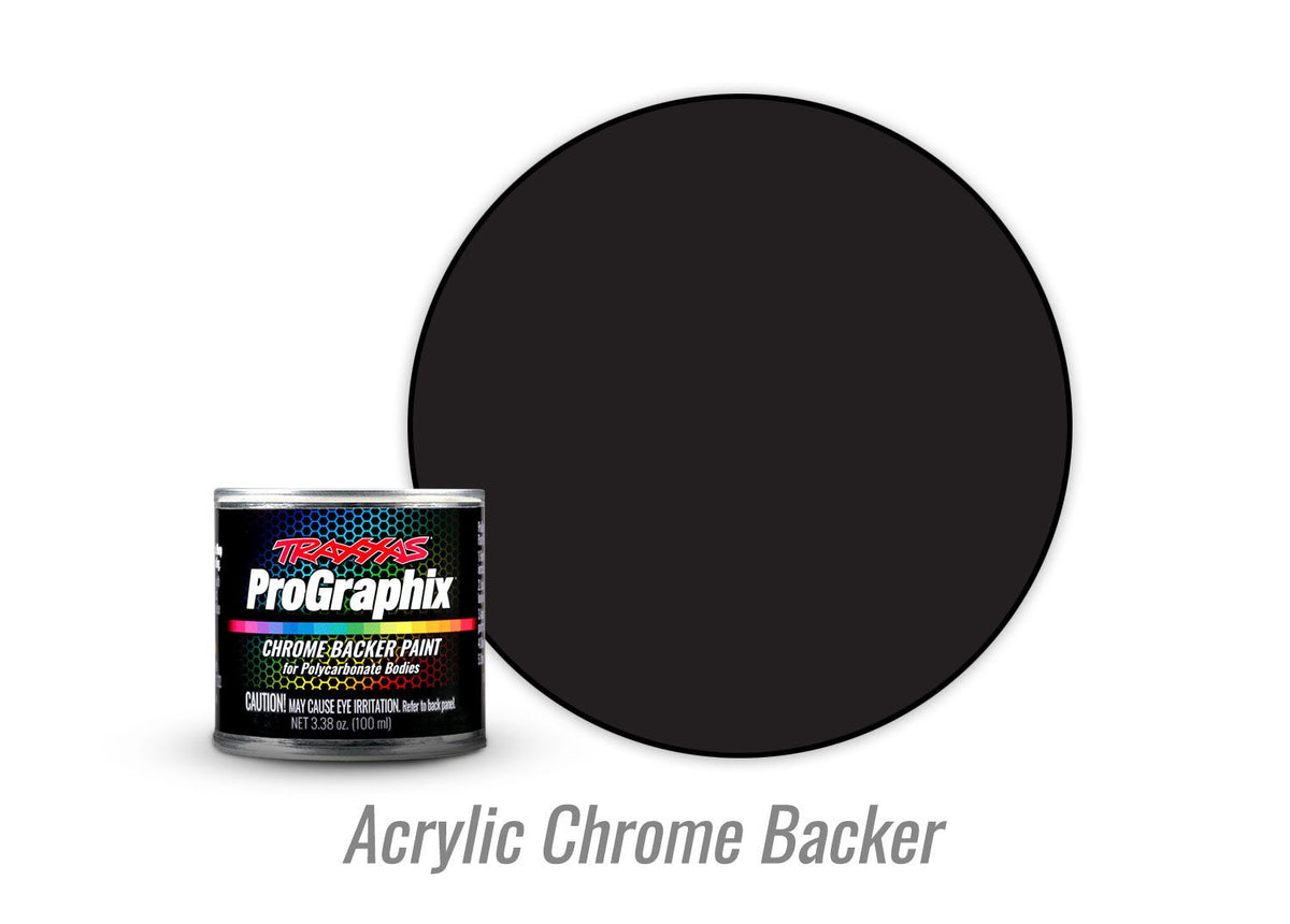 TRA-5044 Black Acrylic ProGraphix Backing Paint (100 ml)