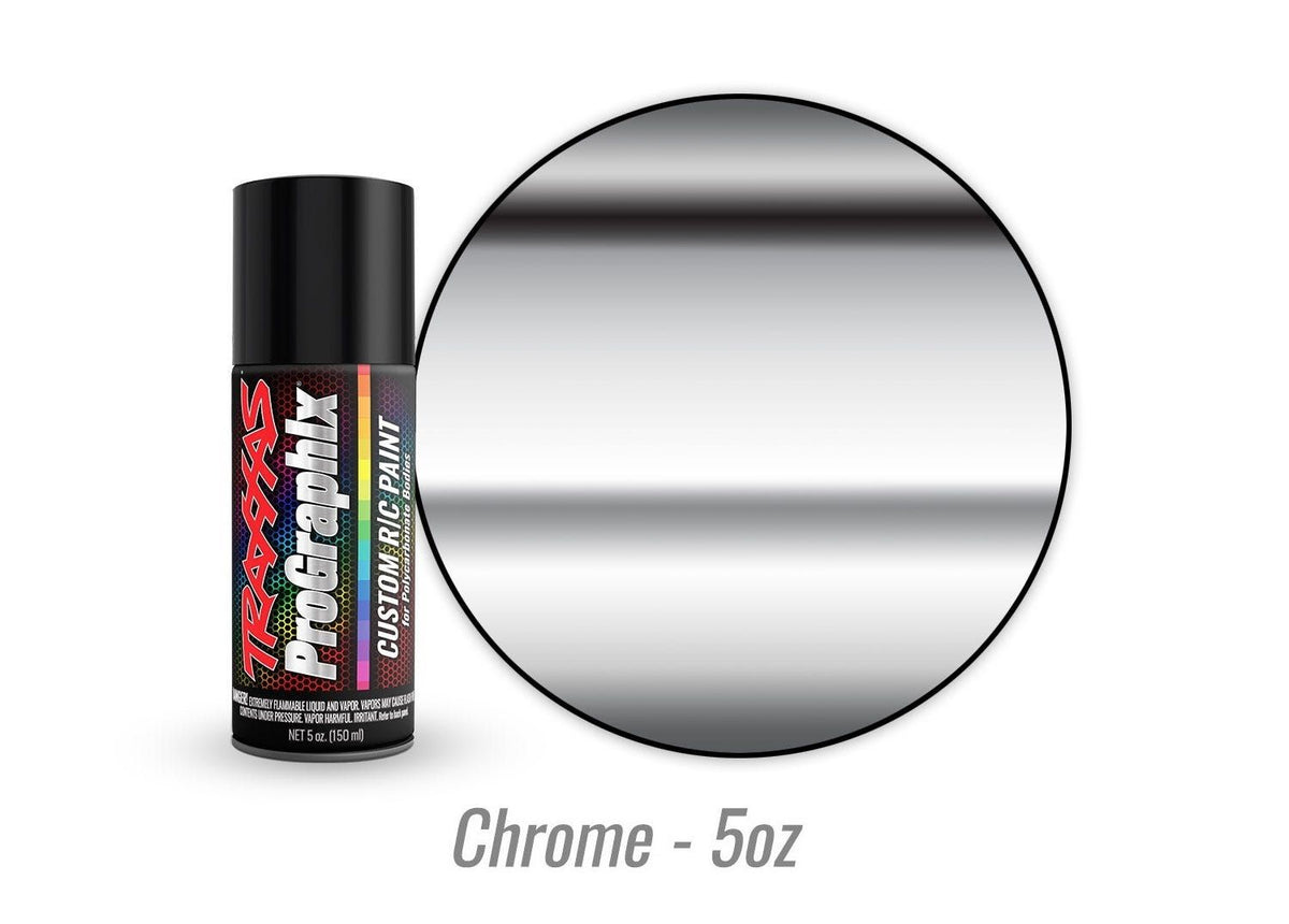 TRA-5046 Chrome ProGraphix Spray Paint (5 oz)