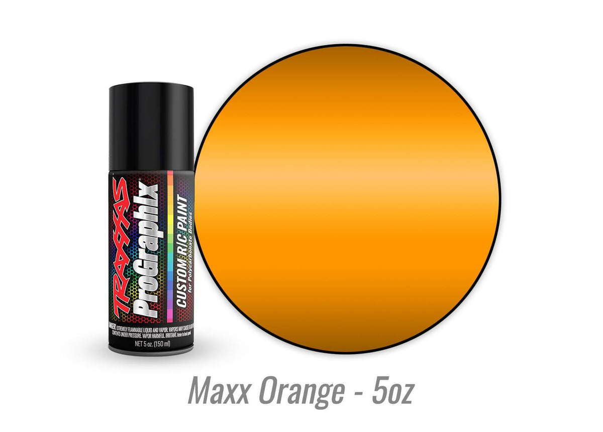 TRA-5051 Orange ProGraphix Paint (5 oz Spray Can)