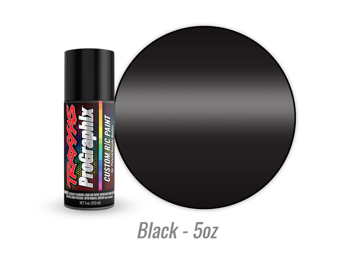 TRA-5055 Black ProGraphix Spray Paint (5 oz)