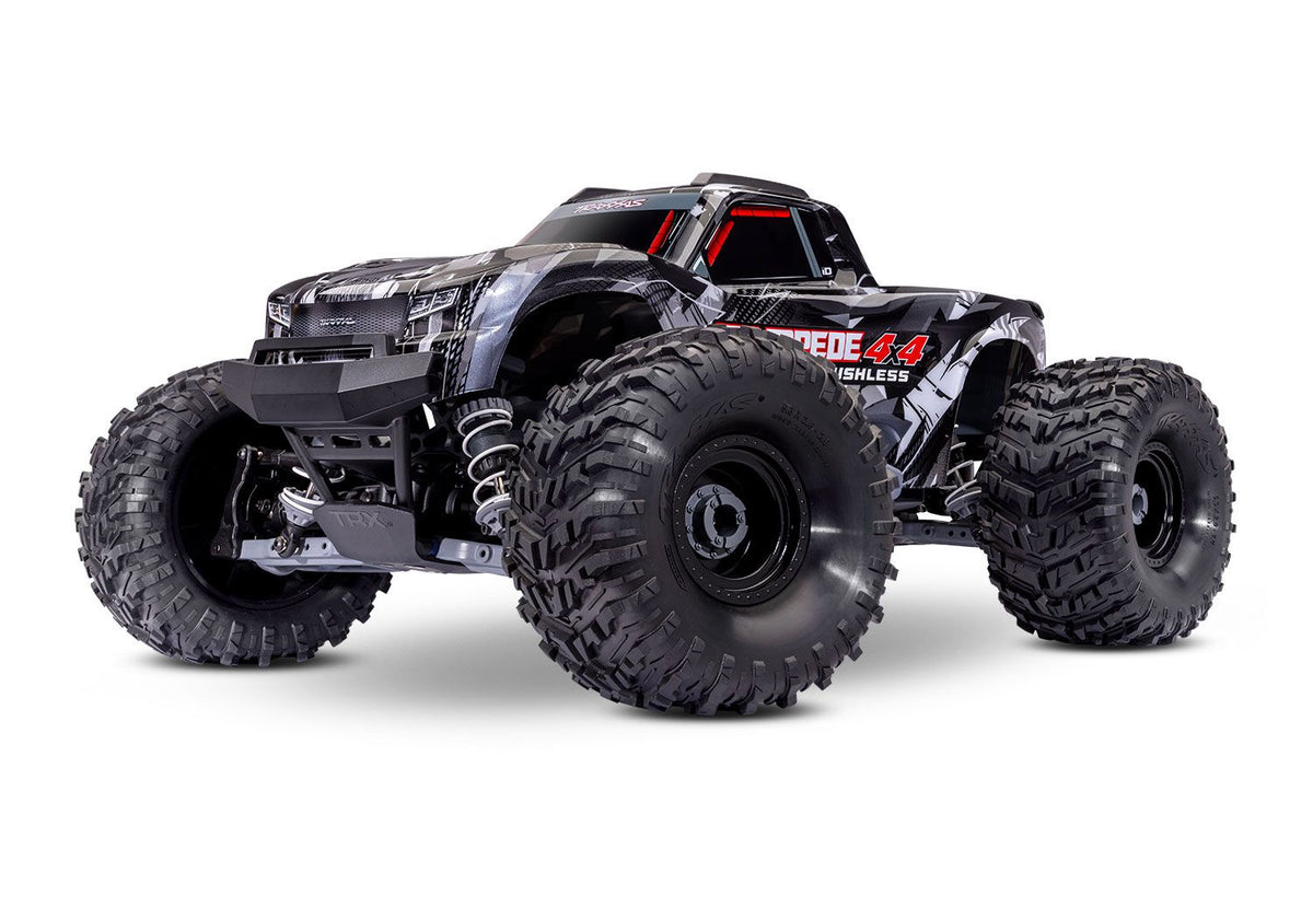 TRA-67454-4-BLK Stampede 4X4 Brushless
