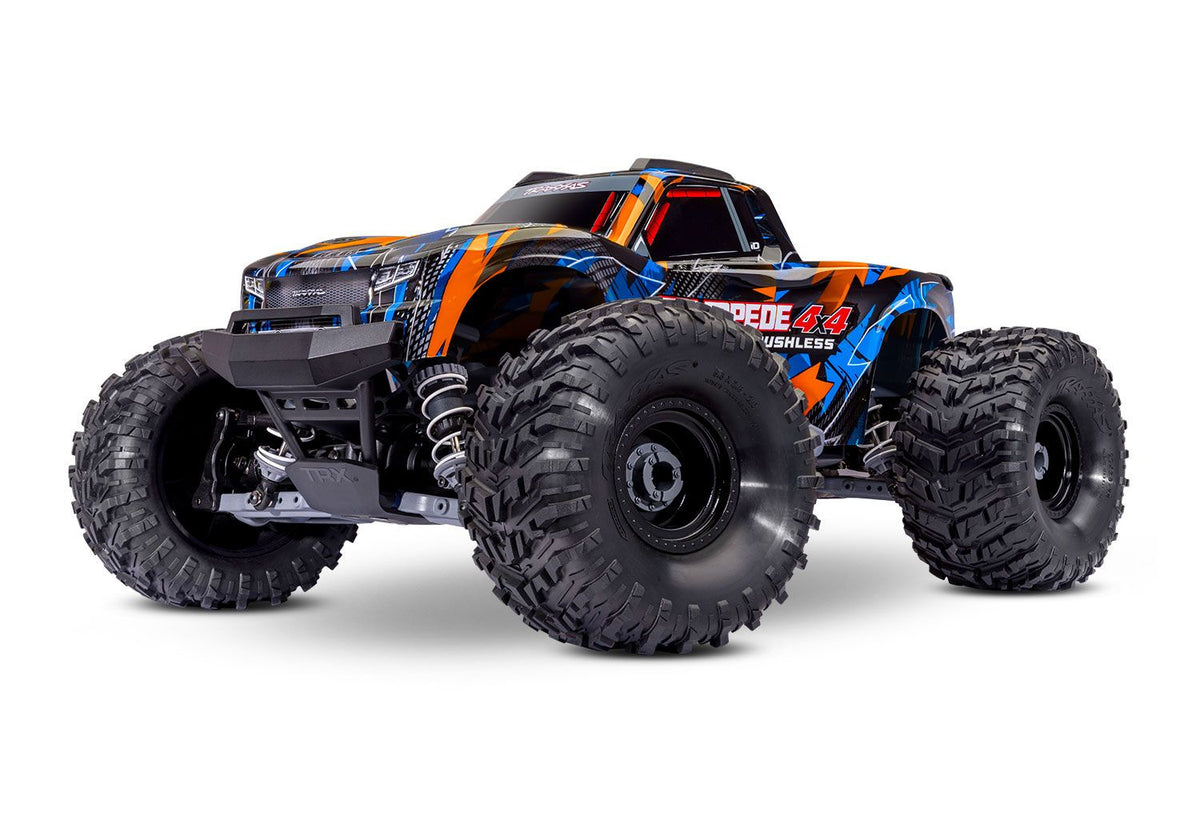 TRA-67454-4-ORNG Stampede 4X4 Brushless