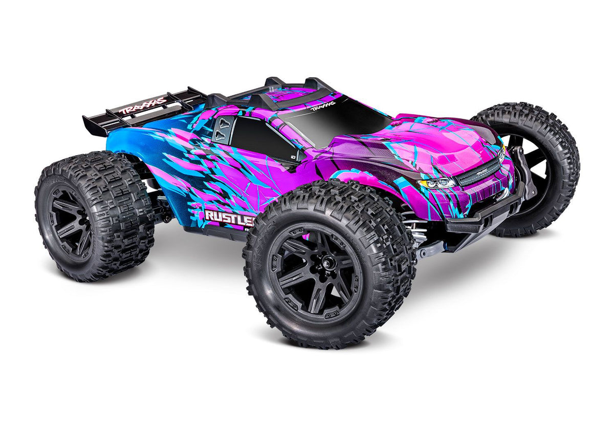 TRA-67464-4-PRPL Rustler 4X4 Brushless