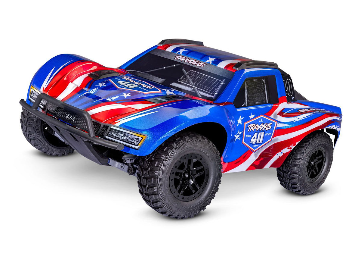 TRA-68454-4-40TH Slash 4X4 Brushless 40TH