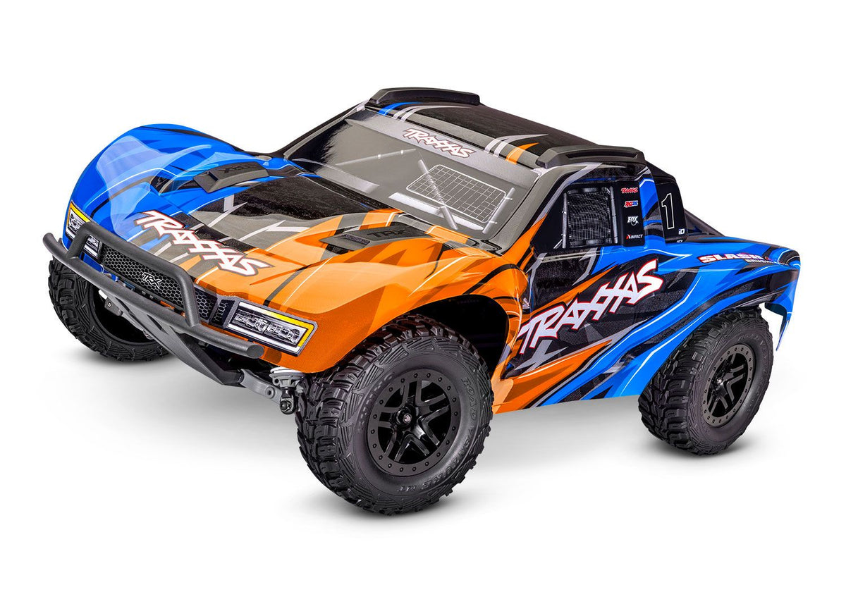 TRA-68454-4-ORNG Slash 4X4 Brushless ORANGE