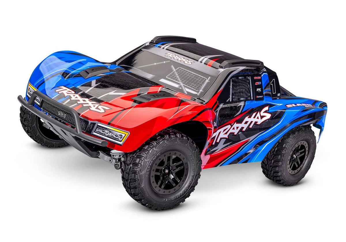 TRA-68454-4-RED Slash 4X4 Brushless RED