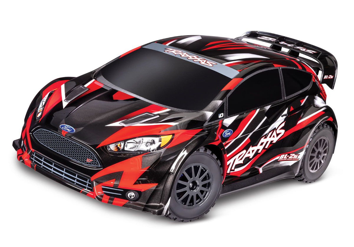 TRA-74154-4-RED Ford Fiesta ST Rally BL-2s
