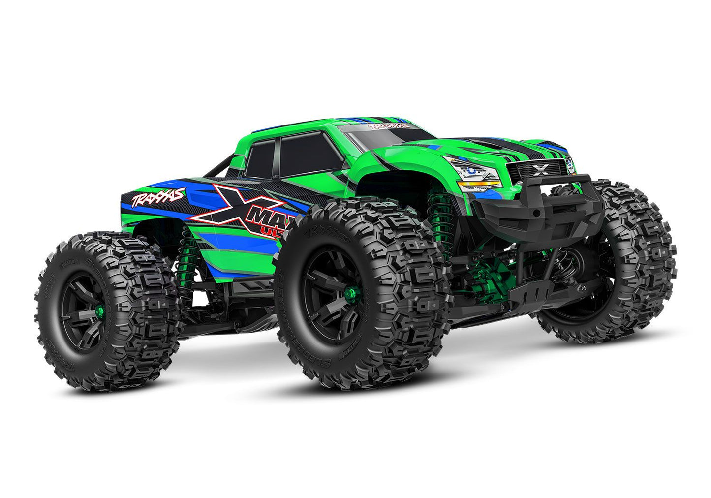 TRA77097-4-GRNX X-Maxx Ultimate