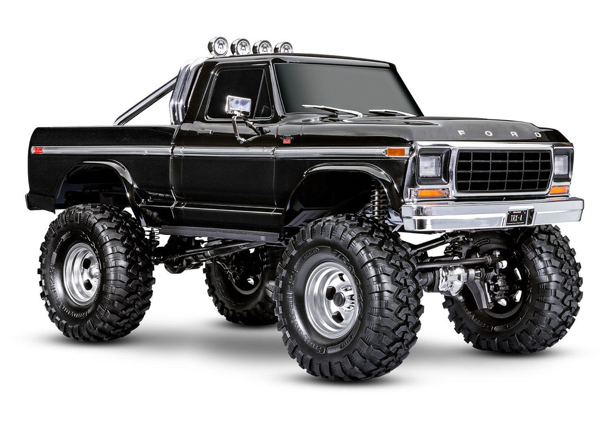 TRA92046-4-BLK TRX-4 Ford F-150 High Trail Edition