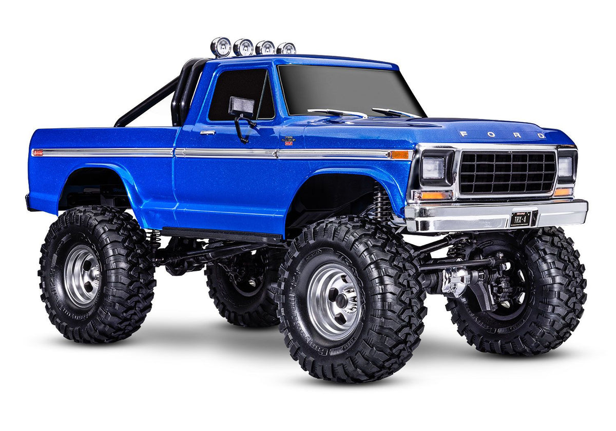 TRA92046-4-BLUE TRX-4 Ford F-150 High Trail Edition