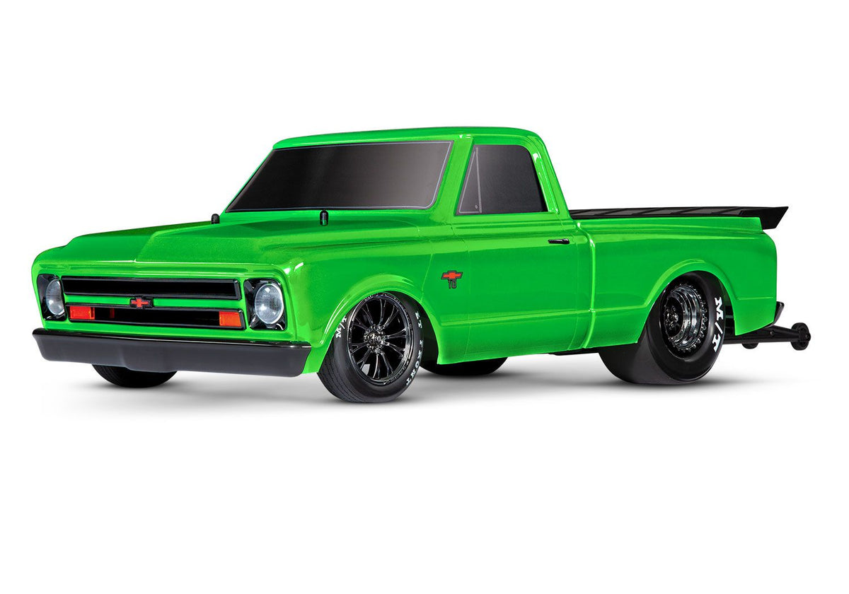 TRA-94376-74-GRN Drag Slash Chevrolet C10